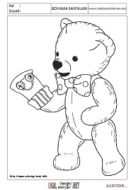 andy-pandy boyama sayfaları